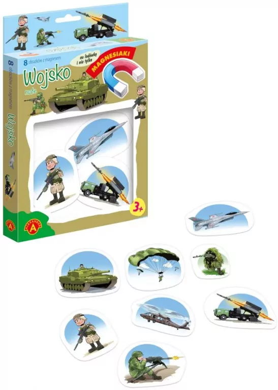 Magnesiaki. Małe wojsko - tantis.pl