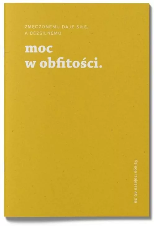 Zeszyt A5/24K kratka - Zmęczonemu - tantis.pl