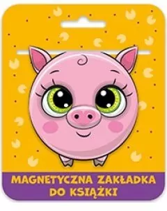 Zakładka magnetyczna Kulka Świnka - tantis.pl