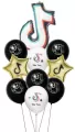Balony foliowe i lateksowe Tik Tok - tantis.pl