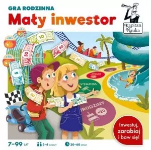 Mały inwestor. Gra rodzinna - tantis.pl