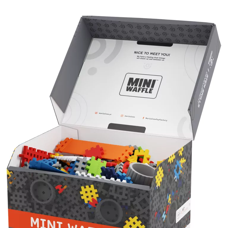 Mini Waffle Konstruktor Expert 501 - tantis.pl