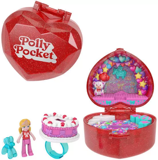 Polly Pocket 80-lecie Rocznicowy z pierścionkiem - tantis.pl