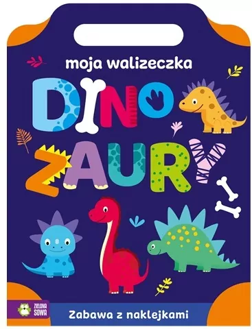 Moja walizeczka. Dinozaury - tantis.pl