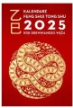 Rok Drewnianego Węża. Kalendarz Feng Shui Tong Shu 2025 - tantis.pl