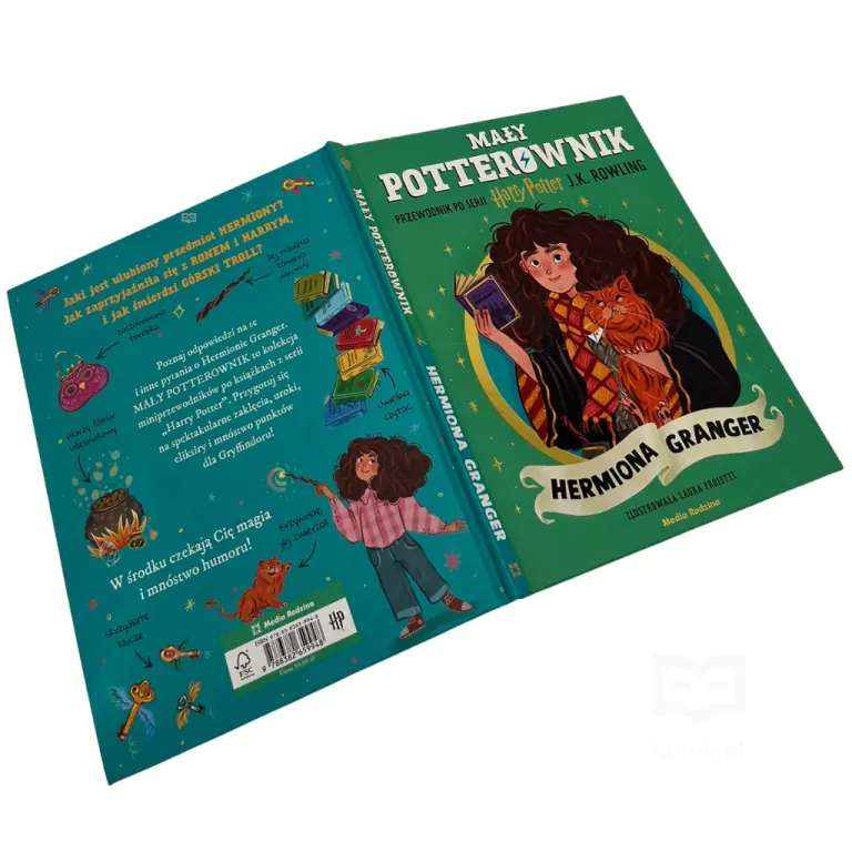 Mały Potterownik. Przewodnik po serii Harry Potter. Hermiona Granger - tantis.pl