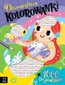 Diamentowe kolorowanki z syrenką. 1000 brylancików - tantis.pl