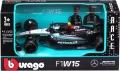 Mercedes-Amg Petronas F1 Team 1:43 BBURAGO - tantis.pl