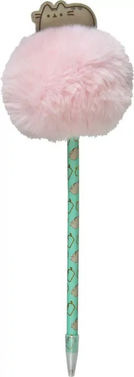 Długopis z pomponem Pusheen (18szt) - tantis.pl