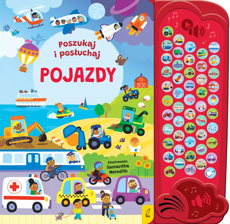 Pojazdy. Poszukaj i posłuchaj - tantis.pl