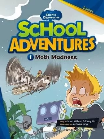 School Adventures Level 3 cz.1 Moth Madness + CD - tantis.pl