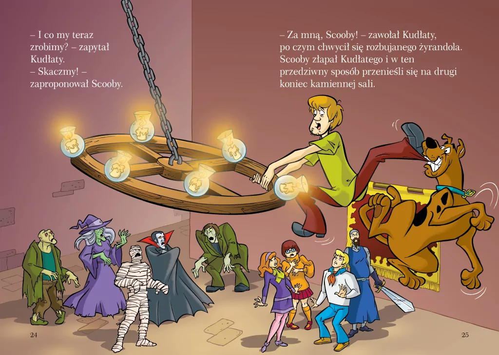 Scooby-Doo! Upiorni Rycerze. Poczytaj ze Scoobym - tantis.pl