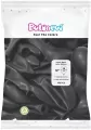 Balony lateksowe Pastel czarne 25cm - tantis.pl