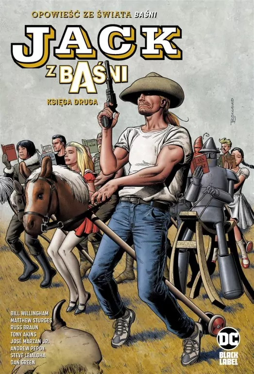 Jack z Baśni. Tom 2 - tantis.pl