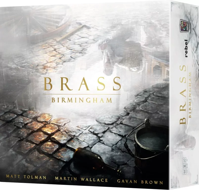 Brass: Birmingham (edycja deluxe) - tantis.pl