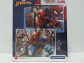 Puzzle 2w1. Marvel Spiderman - tantis.pl