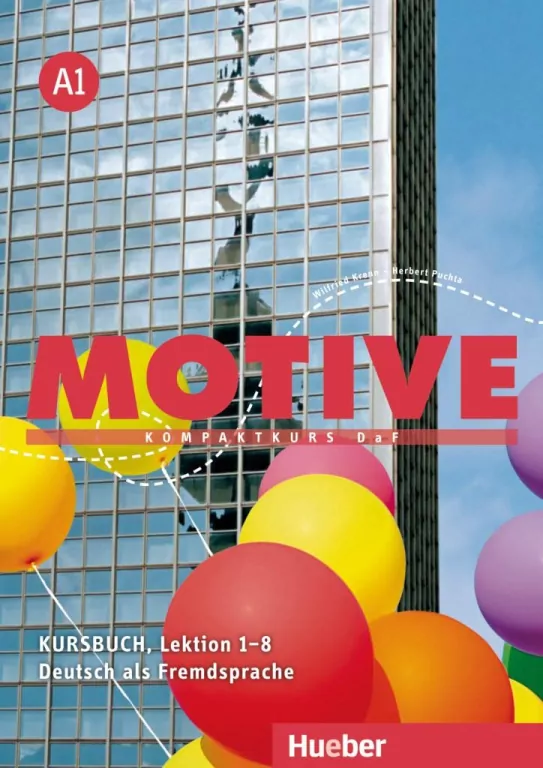 Motive. A1. Kursbuch. Lektion 1-8 - tantis.pl