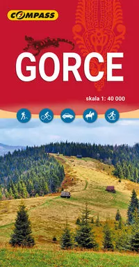 Mapa - Gorce 1:40 000 - tantis.pl