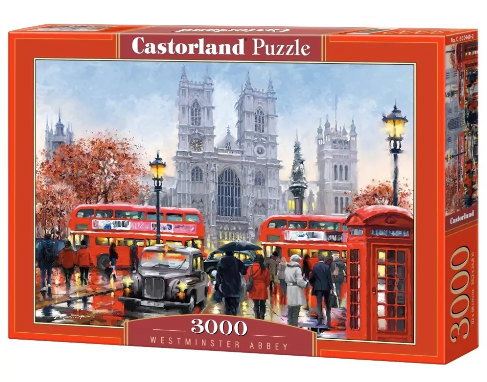Puzzle 3000. Westminister Abbey - tantis.pl