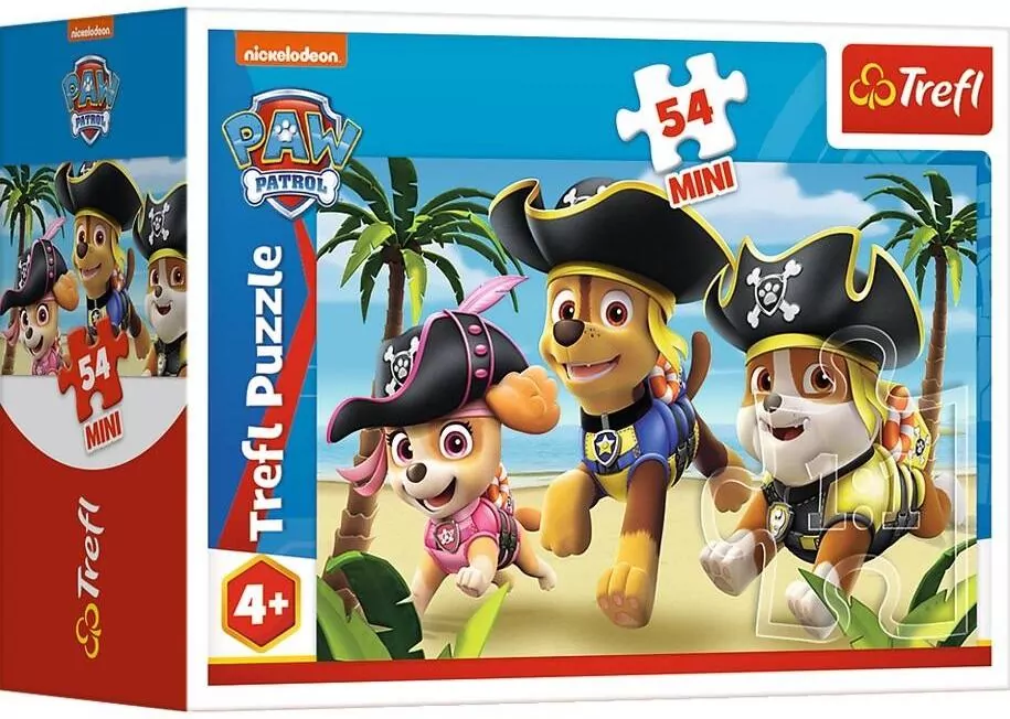 Puzzle 54 Mini Bądź jak Psi Patrol 4 - tantis.pl