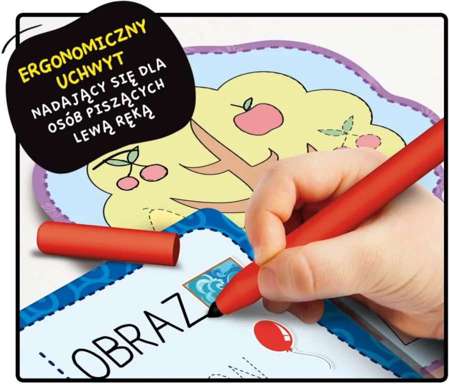 Montessori Pen. Szkoła pisania - tantis.pl