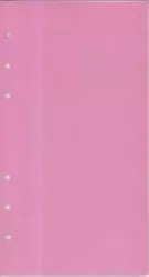 Wkład do organizera ST Czysta czerwona ANTRA