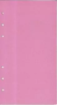 Wkład do organizera ST Czysta czerwona ANTRA