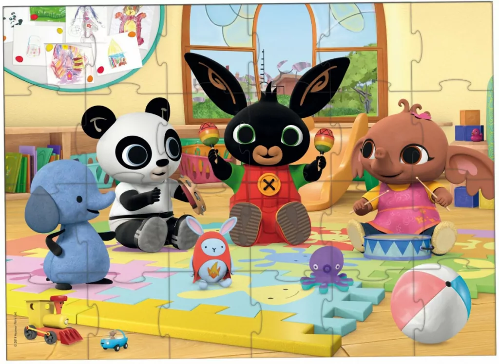 Puzzle podłogowe ogromne 24 elementów. Bing 2 - tantis.pl