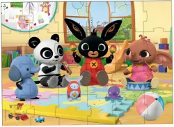 Puzzle podłogowe ogromne 24 elementów. Bing 2