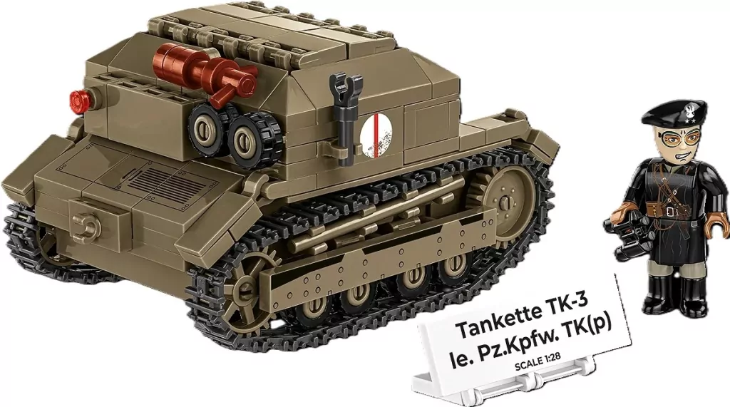 Tankietka TK-3. Historical Collection - tantis.pl