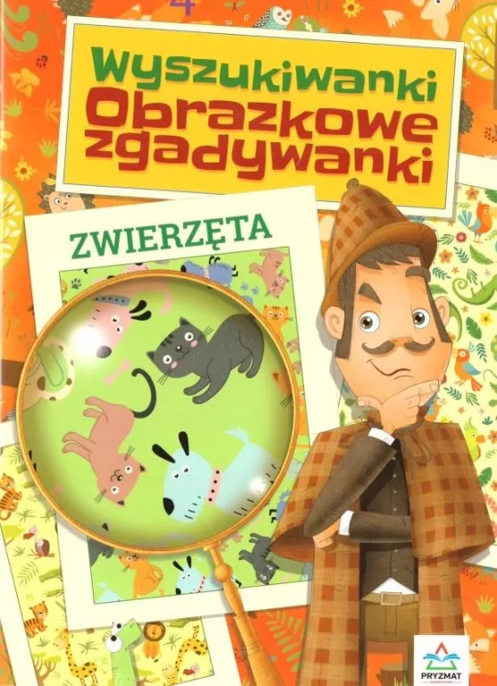 Wyszukiwanki obrazkowe zgadywanki. Zwierzęta - tantis.pl