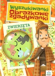 Wyszukiwanki obrazkowe zgadywanki. Zwierzęta