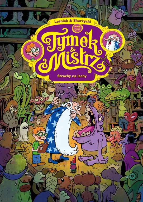 Tymek i Mistrz. Strachy na lachy - tantis.pl