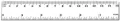 Tetis. Linijka, 15cm - tantis.pl
