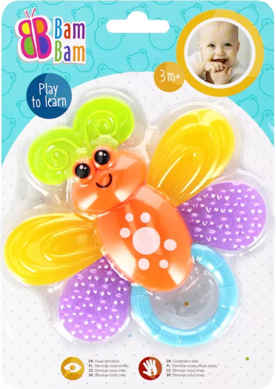 Grzechotka motyl. - tantis.pl