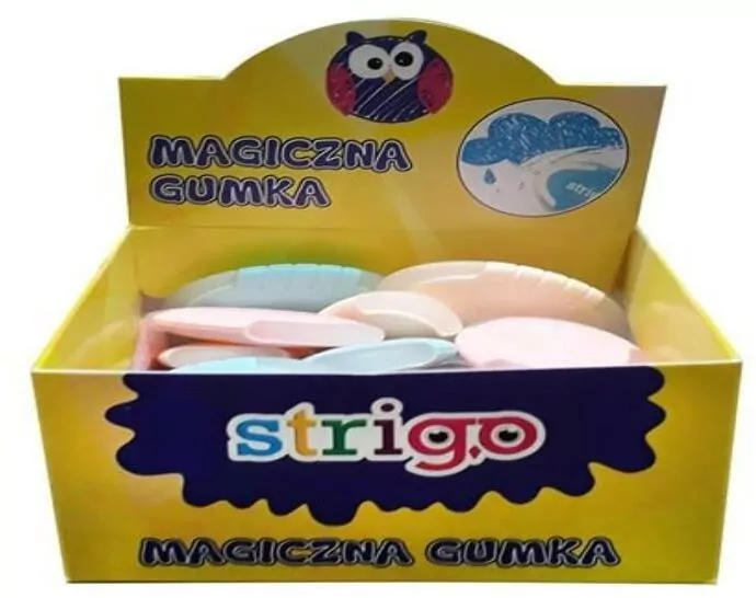 Magiczna gumka  STRIGO - tantis.pl