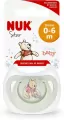 NUK. Star. Smoczek. 0-6 miesięcy. Kubuś Puchatek - tantis.pl