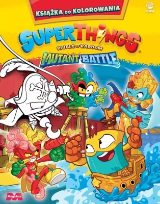 SuperThings Rivals of Kaboom. Mutant Battle
