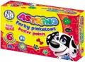 Farby plakatowe 6 kolorów Astrino 20ml ASTRA - tantis.pl