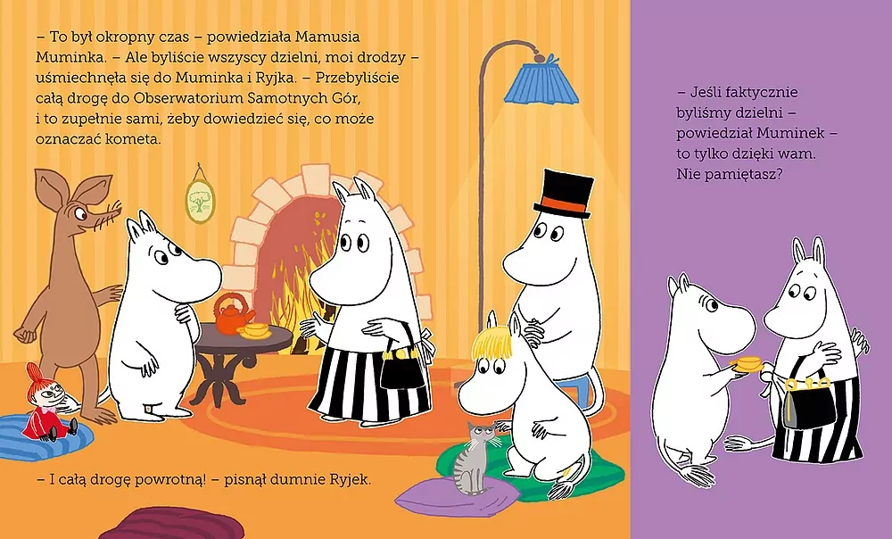 Muminek, Mamusia Muminka i kometa - tantis.pl