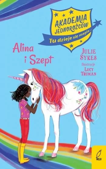 Alina i Szept. Akademia Jednorożców. Tom 8 - tantis.pl