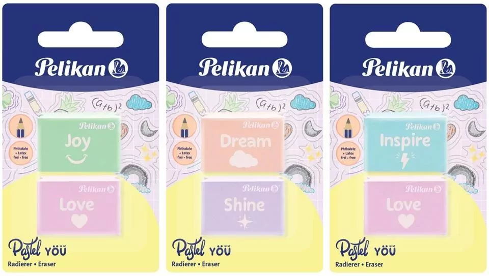 Gumka Pastell You, 2 sztuki - tantis.pl
