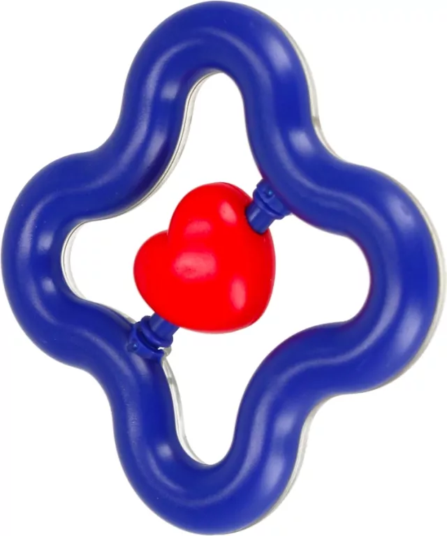 Grzechotka serduszko BAM BAM - tantis.pl