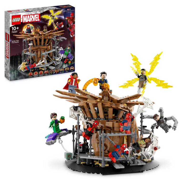 LEGO® Super Heroes Marvel. Ostateczne starcie Spider-Mana. 76261 - tantis.pl