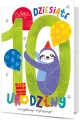 KARNET URODZINY 10 B6 Z KOP PD KB6-1944 FOL - tantis.pl