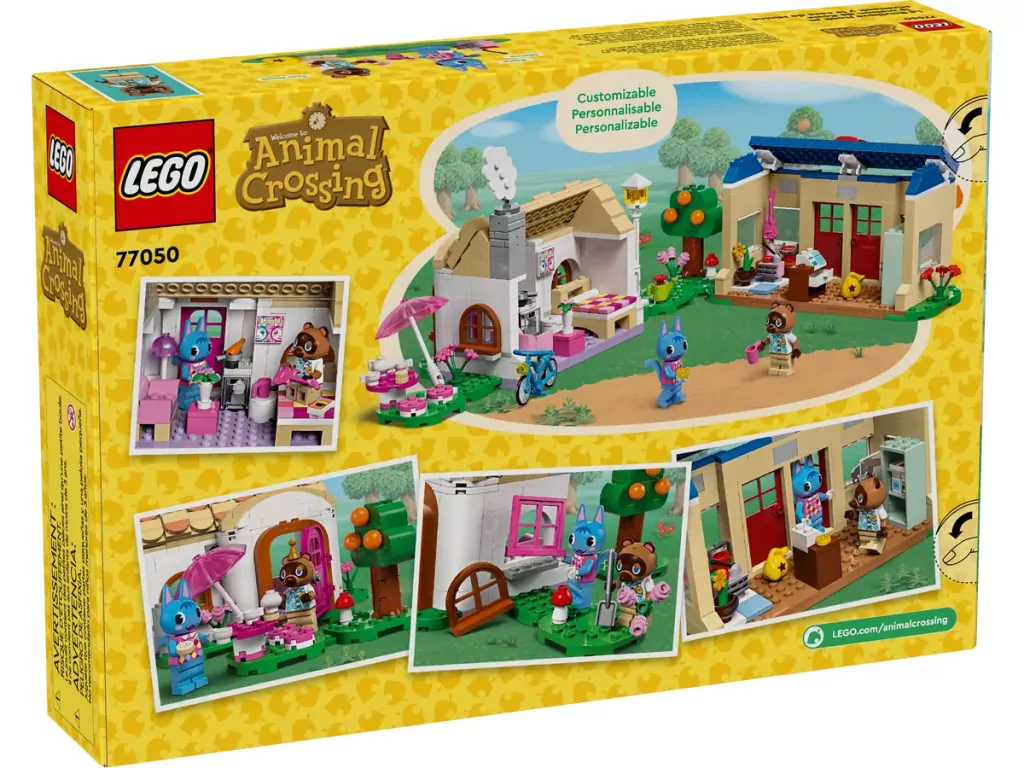 LEGO® Animal Crossing. Nook's Cranny i domek Rosie 77050 - tantis.pl