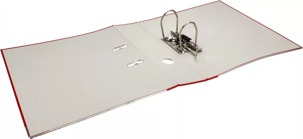 Segregator A4/75 okuty czerwony - tantis.pl