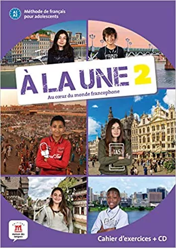 A la une 2 zeszyt ćwiczeń + CD - tantis.pl