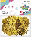 Konfetti złote. Gwiazdki 14g - tantis.pl