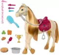 Tańczący koń z akcesoriami Barbie - tantis.pl